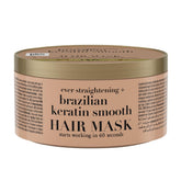 OGX BRAZILIAN KREATIN SMOOTH HAIR MASK 300ML